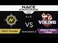 NACE Best of 5 - NSCC Thunder vs Missouri Valley College