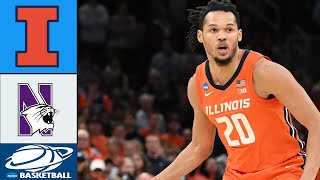 Illinois vs Northwestern [GAME HIGHLIGHTS ] Jan 26, 2024| College men's basketball 2025 | Basketball