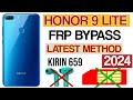 Honor 9 lite lld-l21 9.1.0 frp bypass / Honor 9 lite frp bypass 2024 / honor 9 lite frp bypass