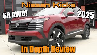 2025 Nissan Kicks SR AWD: Start Up, Test Drive \u0026 In Depth Review