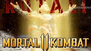 I Got The BEST Kotal Kahn Brutality! - Mortal Kombat 11: "Kotal Kahn" Gameplay