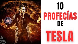 10 PREDICCIONES SORPRENDENTES de Nikola Tesla!