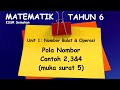 Matematik Tahun 6 - ms 5 (Pola Nombor) contoh 2,3&4