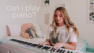 can i play piano?? jam with me to tswift, one direction, adele, etc.