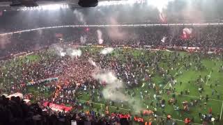 PITCH INVASION! TRABZONSPOR wins TURKISH LEAGUE | Trabzonspor vs Antalyaspor 2-2 |