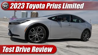 2023 Toyota Prius Limited: Test Drive Review
