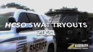 HCSO Swat Tryouts 2021
