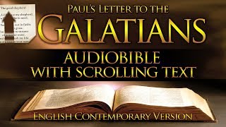 The Holy Bible | GALATIANS | Contemporary English (FULL) With Text