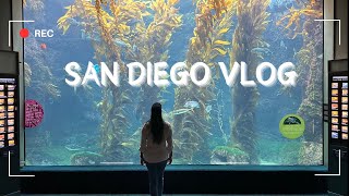 San Diego Aquarium🎡 | Mall shopping🛍️| Ramen 🍜| #newvlog#new#vlog #YouTube#fish#food#viral#sandiego