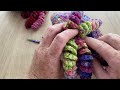 how to crochet my super easy curly wurlies crochet rocks