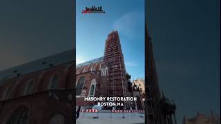 Masonry Restoration Services in Boston, MA  | JWG Building Restoration