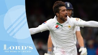 Mohammad Amir at Lord's | Lord's 2018 Ticket Ballot