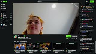 190325 2/3 Amouranth come back sweaty with busted hair and get only small break from asian minitate