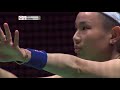 yonex all england open 2022 tai tzu ying tpe 1 vs nozomi okuhara jpn 5 quarterfinals