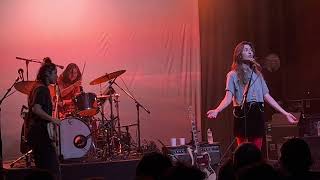 Warpaint "Hips" live @ The Observatory in Santa Ana, CA (4/14)
