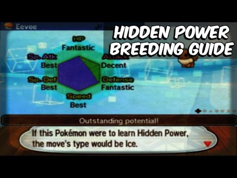 Pokemon Sun and Moon Breeding Guide - PART 5 - Hidden Power Breeding Pokemon Sun and Moon Breeding Guide - PART 5 - Hidden Power Breeding