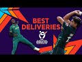 All the best deliveries from the ICC U19 Men's Cricket World Cup