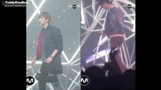 [MPD/Fancam] 150409 EXO - Call Me Baby (CHANYEOL\u0026SEHUN)