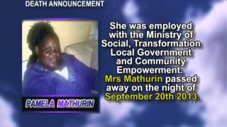 Pamela Mathurin Short