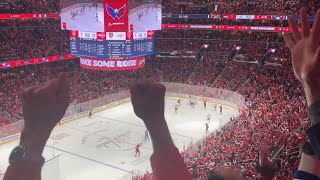 Washington Capitals 2022 LIVE! Playoffs Goal Horn