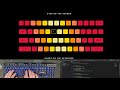 ASMR Programming - Coding Keyboard Hero with Html CSS and Javascript - No Talking