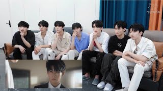 【TNT时代少年团】《哭泣的游戏》成员 reaction