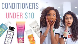 Conditioners Under $10 for Curly Hair // ft. Bianca Renee