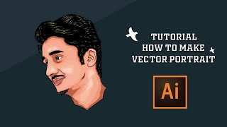 How To Cartoon Yourself!-Vector Art Tutorial / Using Mouse / Vector Portrait/ Adobe illustrator 2020
