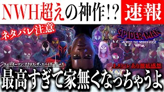 ノーウェイホーム超え！？神作すぎた『スパイダーマン：アクロス・ザ・スパイダーバース』ネタバレあり徹底感想【アメコミ/マーベル/アベンジャーズ】