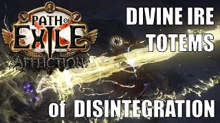 [PoE 3.23] Divine Ire Totems Guide with Leveling Guide - new Transfigured Gem is Extremely Powerful!