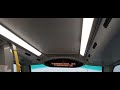 Ride on OC bus #8159 a 2017 Alexander Dennis Enviro 500 Double Decker Low Floor bus