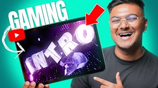 How to Make Intro for Gaming Channel (Free & Easy) | Gaming Intro Kaise Banaye 🔥