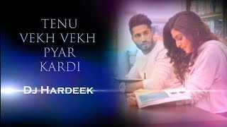 Tenu Vekh Vekh Pyar Kardi | Remix | #harnish | Latest Punjabi Love Story | Tik Tok Song 2019