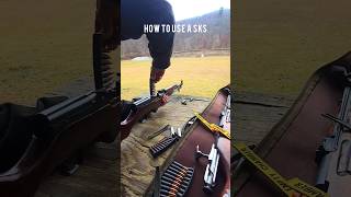 How To Use SKS (Type 56) #milsurp #ak47 #ammo #dayz #dayzstandalone #gunhistory #ww2 #dayzgameplay