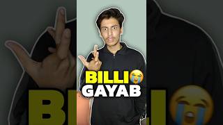 Meri Billi Gayab Ho Gayi 😨😱 | Mini Vlog #shorts #minivlog #ashortaday #vlog #tranding #cats #cat