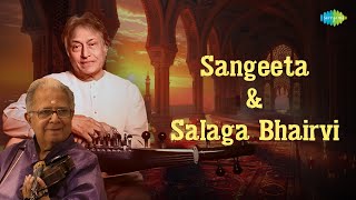 Sangeeta \u0026 Salaga Bhairvi | Ustad Amjad Ali Khan, T.N. Krishnan | Hindustani Classical Music