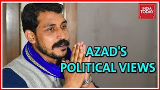 A Tour Of Chandrashekar Azad's Village, Talks About His Aim In Politics