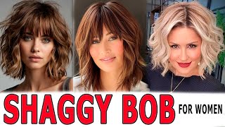 Why The Shaggy Bob Haircut Is CURRENTLY So FASHIONABLE Today?