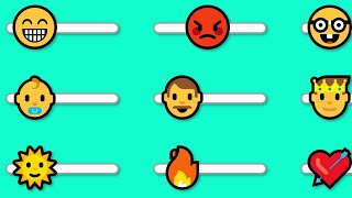 Creative Animated Emojis CSS, HTML Ans JavaScript