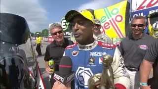 Antron Brown clinches Top Fuel win in Norwalk