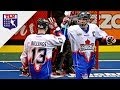 Garrett Billings Behind the Back No Look Goal! : Philadelphia Wings at Toronto Rock