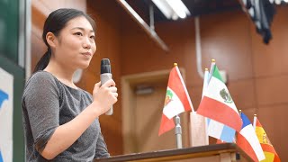 清泉女子大学 スペイン語スピーチコンテスト