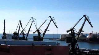 Gdynia cranes