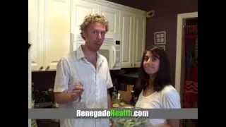 Raw Food Recipe for Spaghetti #122