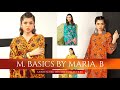 M. Basics by Maria. B Unstitched Winter 2023 Collection | Shristyles