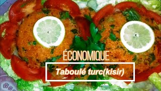 Taboulé Turc,(KISIR),سلطة تركية بالبرغل