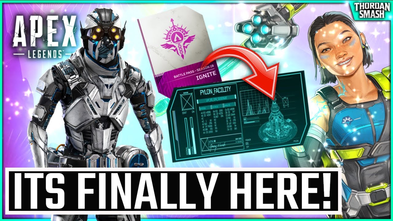 Apex Legends New Season 19 Stormpoint Reworks Leaked - YouTube