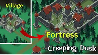 NEW Tower Defense City Builder - Creeping Dusk