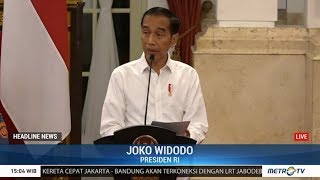 Sidang Kabinet Paripurna Terakhir, Jokowi Bahas RPJMN dan APBN