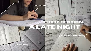 a 2 am study session for Indian extrance exams  | lofi | nidhee